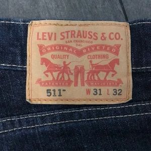 💪 Men’s Dark Wash Levi Jeans